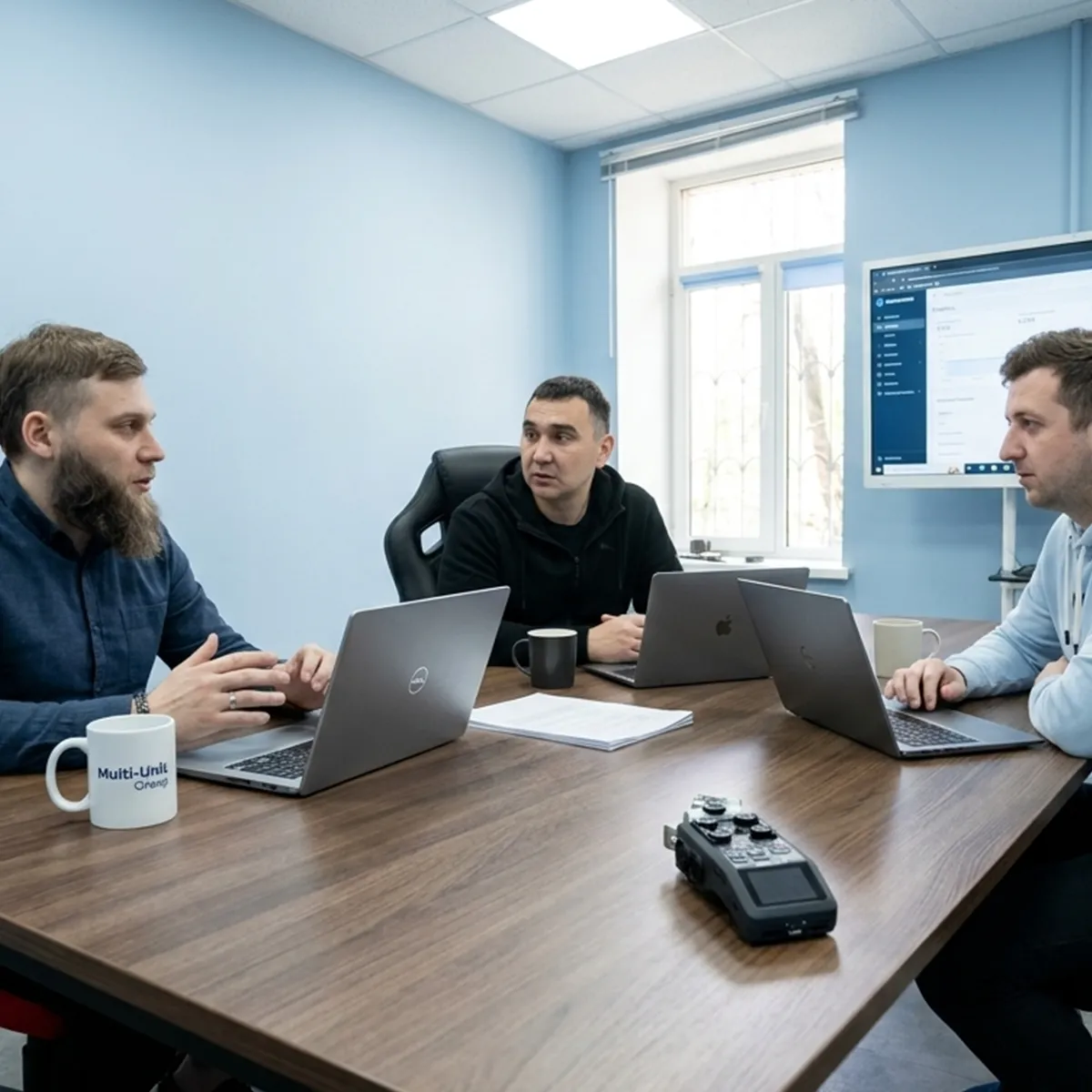Gress is talking real in Ukraine about MDM by Proget vendor